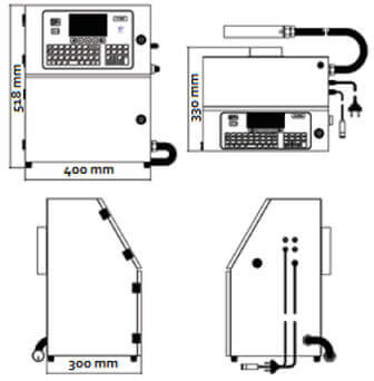 Saturn S480 Ölçüler